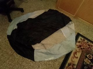 Tenda camping tappetino 57x120 4 pali h 60cm