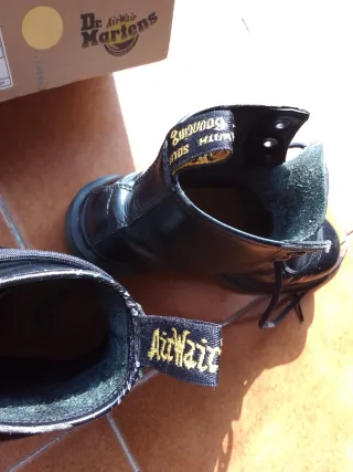 Dr. Martens 101 Stivali Neri Mis 36
