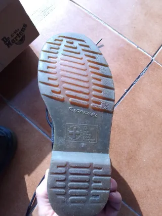 Dr. Martens 101 Stivali Neri Mis 36