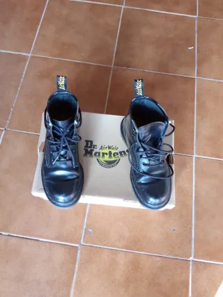 Dr. Martens 101 Stivali Neri Mis 36