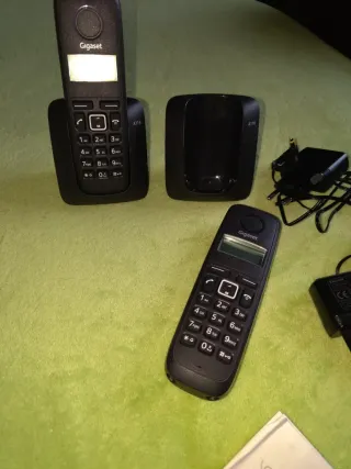 Set 2 Teléfonos Inalámbricos Gigaset A116