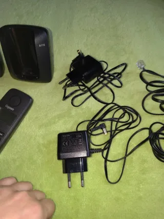 Set 2 Teléfonos Inalámbricos Gigaset A116