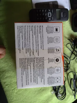 Set 2 Teléfonos Inalámbricos Gigaset A116