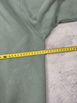 Sudadera Hollister Verde Oliva Cuello Redondo