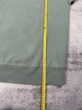 Sudadera Hollister Verde Oliva Cuello Redondo