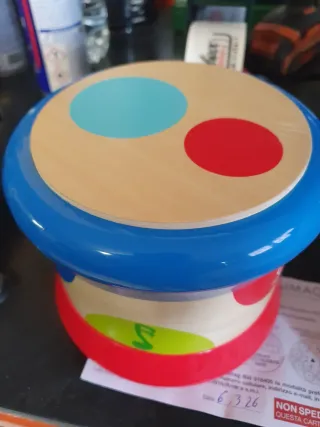 Tamburo Hape per bambini