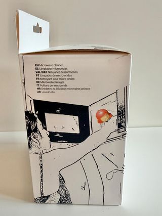 Pulitore microonde ALE-HOP