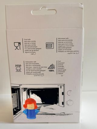 Pulitore microonde ALE-HOP