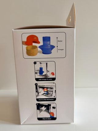 Pulitore microonde ALE-HOP