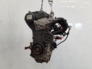 Ford Fiesta MK7 2008-2016 1,25 L motor completo de gasolina SNJB 77,681 Kilómetros OEM 1713369