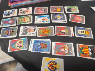 Cromos Panini Liga 25-26 colección ESTE.