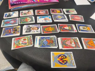 Cromos Panini Liga 25-26 colección ESTE.