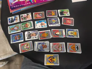 Cromos Panini Liga 25-26 colección ESTE.