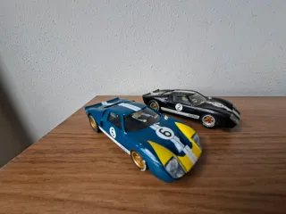 Lote 2 Ford GT 40 scalextric