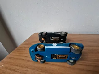 Lote 2 Ford GT 40 scalextric