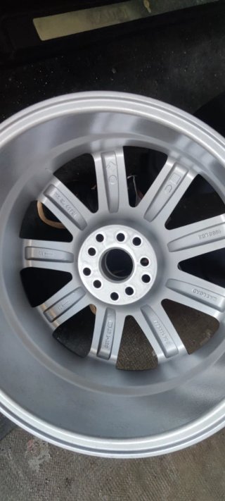 Llantas Audi Sline 18