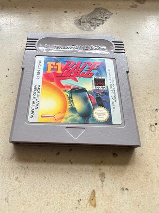 “F1 Race” Nintendo GameBoy