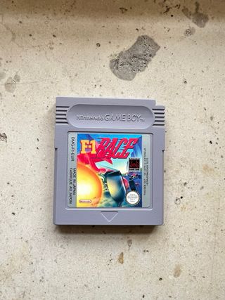 “F1 Race” Nintendo GameBoy