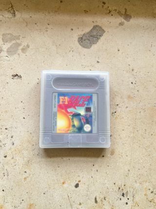 “F1 Race” Nintendo GameBoy