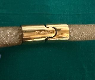 Bracciale Swarovski donna oro rosa