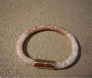 Bracciale Swarovski donna oro rosa