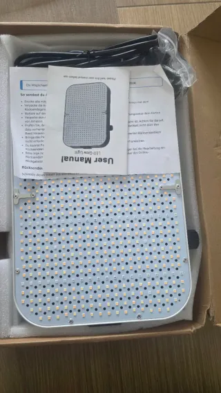 Panel LED Cultivo FRGROW GL-CR600 1000W