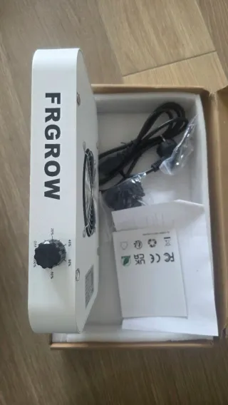 Panel LED Cultivo FRGROW GL-CR600 1000W