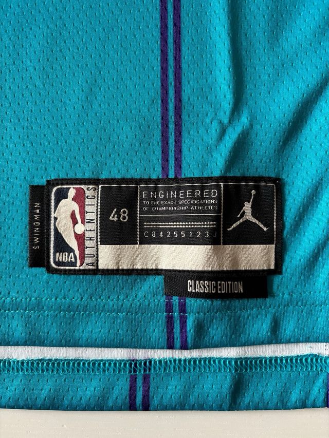 Canotta Charlotte Hornets Lamelo Ball Jordan L