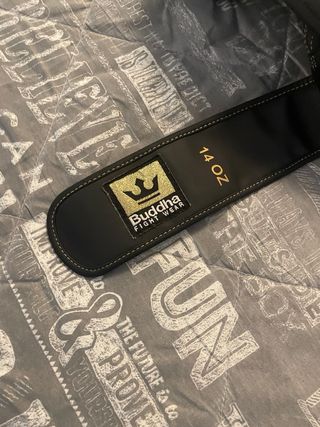 Guantes Muay Thai Buddha Negros