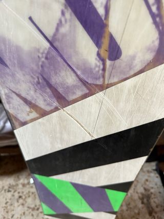 Tabla Snow Salomon Pulse 156