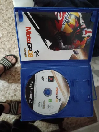 MotoGP 08 PS2 (PlayStation 2)