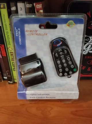 Mando DVD PS2 Hador Receptor Infrarrojo