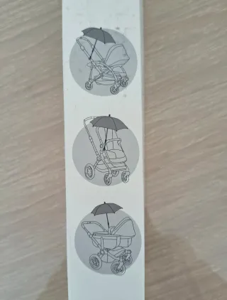 Parasol Bugaboo seaside blue