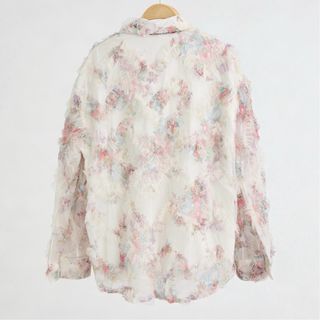 Camisa floral mujer