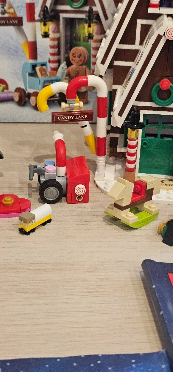 LEGO Creator 10267 Casa de Jengibre