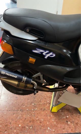 Tubo de escape Tecnicgas Piaggio Zip