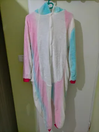 Kigurumi de unicornio con capucha Talla M