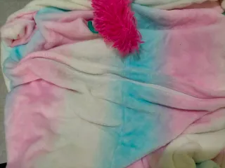 Kigurumi de unicornio con capucha Talla M