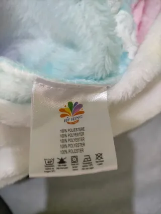 Kigurumi de unicornio con capucha Talla M