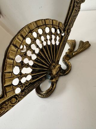 Espejo Tocador Art Nouveau forma de abanico