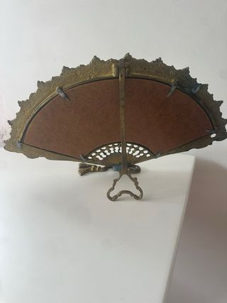 Espejo Tocador Art Nouveau forma de abanico