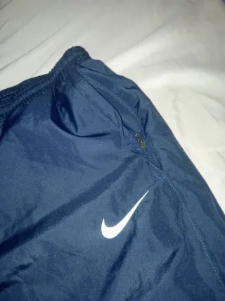 Pantalón Baggy Chándal Nike Azul