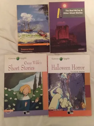 Libros infantiles en inglés