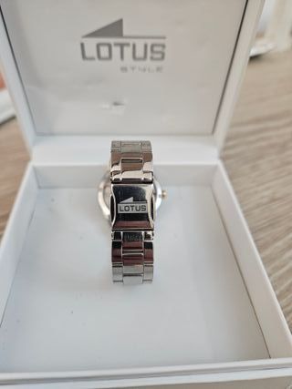 Reloj Lotus Mujer Dorado y Plateado