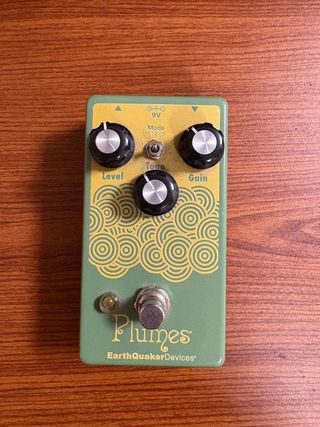 EarthQuaker Devices Plumes Overdrive