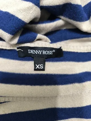 Jersey Denny Rose Rayas y Lunares