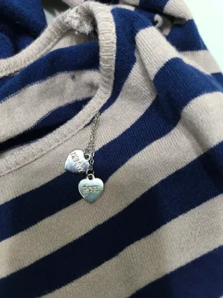 Jersey Denny Rose Rayas y Lunares