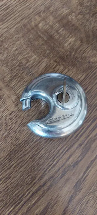 Candado Disco Club Acero Inoxidable