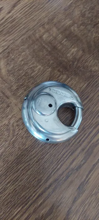 Candado Disco Club Acero Inoxidable