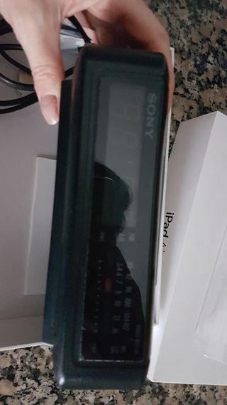 Reloj Despertador Digital Sony C250